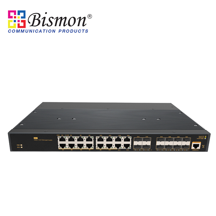 1U-Rack-19inch-16-Port-RJ45-100-1000M-8SFP-1000M-4-SFP-Fiber-Combo-Industrial-Switch-Managed-L2